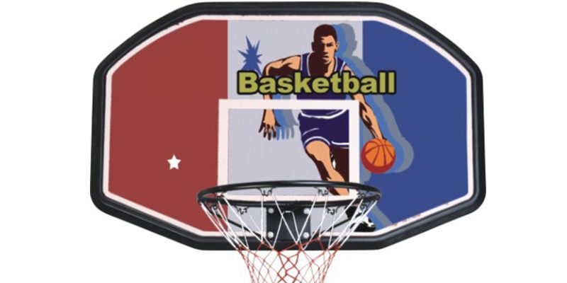 Custom Basketball Goal (1)