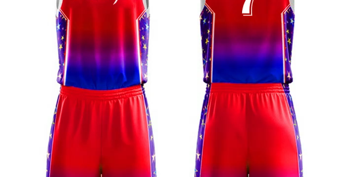 Custom Basketball Jersey (1)